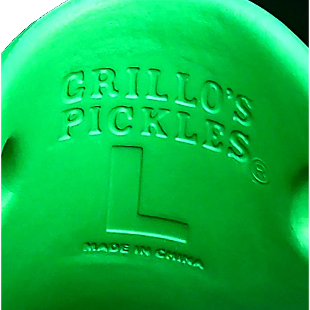 RARE GRILLO'S PICKLES — LIMITED-RELEASE PICKLE SLIDES-CLOGS
